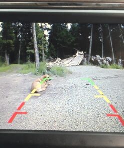 Reverse Backup Camera,170 Degree Wide View Angle Universal Car Front/Side/Rear View Camera,2 Installation Options,Removable Guildlines,Mirror Non-Mirror Image,12V only 30 71fxeY RlYL