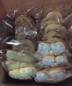 100 Pcs 5x7 (O) Clear Flat Cello/Cellophane Treat Bags Good for Bakery, Cookies, Candies 12 71fxklmBTuL