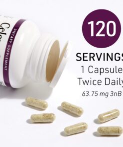 Celery Seed Extract by Natural Factors, Herbal Supplement for a Healthy Circulatory System, 120 Capsules 120 Count (Pack of 1) Standard Packaging 13 71fxnzLbflL