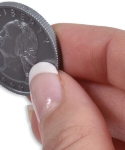 LEARNING ADVANTAGE Play Quarters - Set of 100 Plastic Coins - Designed and Sized Like Real US Currency - Teach Money Math With This Pretend Play Resource 1 Count (Pack of 1) 9 71fxrN58AbL