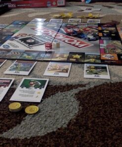 Monopoly Gamer Mario Kart 58 71fxz8BlkeL