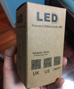 LUXON 5W A19 Radar Detector Dusk to Dawn 50W Equivalent Smart Led Lamp Lighting Indoor Outdoor Motion Sensor Bulb Auto On/Off E26 Base Soft White 2700K 1 2700k Warm White 41 71fyExtUS2L