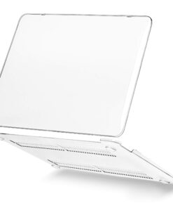 GMYLE MacBook Air 13 Inch Case 2020 2019 2018 A2337 M1 A2179 A1932 with Touch ID Retina Display, Plastic Hard Shell, Keyboard Cover, Privacy Webcam Cover Slide, Screen Protector Set, Crystal Clear 23 71fz9O 5sbL