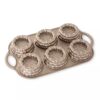 Nordic Ware Cast-Aluminum Nonstick Baking Pan, Shortcake Baskets Shortcake Baskets Baking Pan 7 71fzGqOc1WL
