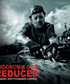 Ingersoll Rand 114GQC Air Hammer - 3 PC Chisel Set with Tapered Punch, Panel Cutter, Flat Chisel, 2-5/8 Inch stroke, 3500 BPM, Lightweight, Compact, Gray 26 71fzIwI8xcL