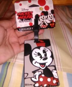 American Tourister Disney Luggage Tag, Minnie Mouse, One Size 19 71fzZi7QfML