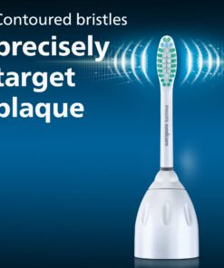 Philips Sonicare Genuine E-Series Replacement Toothbrush Heads, 2 Brush Heads, White, Frustration Free Packaging, HX7022/30 15 71fzcAquYL