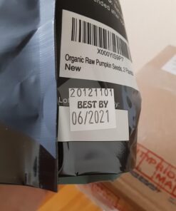 Terrasoul Superfoods Organic Pumpkin Seeds, 4 Lbs - Premium Quality, Fresh, Raw, Unsalted 2 Pound (Pack of 2) 20 71fzrhCBxIL