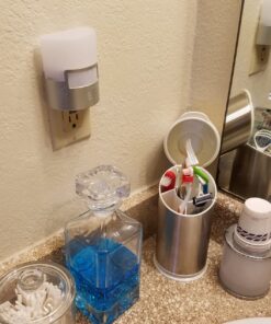 OXO Good Grips Stainless Steel Toothbrush Organizer 9.75 Inch 41 71fzvYFHZzL