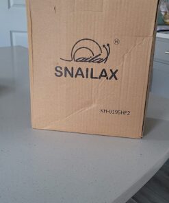 Snailax Heating Pad for Back Pain Relief, Electric Large Heating Pad for Neck and Shoulders,Cramps, Neck Warmer Weighted Wearable Back Heated Wrap, 6 Heat Settings & Auto Shut Off, Washable,Gifts 24" x 33"Gray 71 71g 9WrEpkL