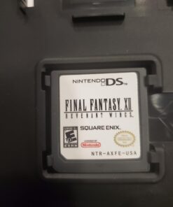 Final Fantasy XII: Revenant Wings - Nintendo DS 11 71g BkD61oL