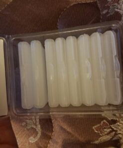 Genuine Orthowax - Orthodontic Wax for Braces Wearer - Stick Better Than competitors 9 33 71g LHBmZzL