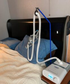 North American Health and Wellness North American Healthcare JB565 Cpap Hose Holder, Blue 44 71g Qltb7zL