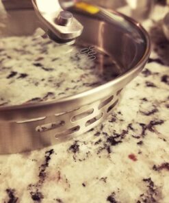 Calphalon 10-Piece Pots and Pans Set, Nonstick Kitchen Cookware with Stay-Cool Stainless Steel Handles and Pour Spouts, Grey 38 71g SVsU03L