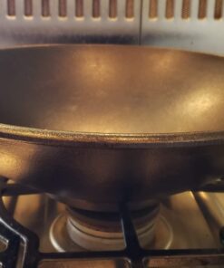 Lodge BOLD 14 Inch Seasoned Cast Iron Wok; Design-Forward Cookware 28 71g e5pySXL