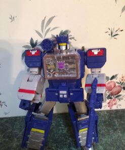Transformers Generations Leader Titans Return Soundwave Action Figure 26 71g lwjvvL