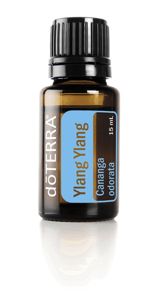 doTERRA Ylang Ylang Essential Oil - 15 ml Sweet, rich, spicy 0.51 Fl Oz (Pack of 1)