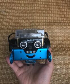 Makeblock mBot Robot Kit, STEM Projects for Kids Ages 8-12 Learn to Code with Scratch Arduino, Robot Kit for Kids, STEM Toys for Kids, Computer Programming for Beginners Gift for Boys and Girls 8+ mbot blue 32 71g pYw5 TL