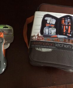 GSI Outdoors, Destination Cooking Set 24, Serves 4 People 71 71g tjGzJoL