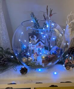 GDEALER 4 Pack 16.4 Feet 50 Led Fairy Lights Battery Operated with Remote Control Timer Waterproof Copper Wire Twinkle String Lights for Bedroom Indoor Outdoor Wedding Dorm Decor Cool White Cool Whtie 42 71g05WPJOZL