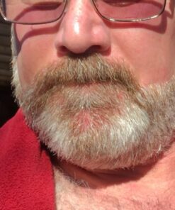 Honest Amish Beard Balm Leave-in Conditioner - Made with only Natural and Organic Ingredients - 2 Ounce Tin 50 71g096cPeL