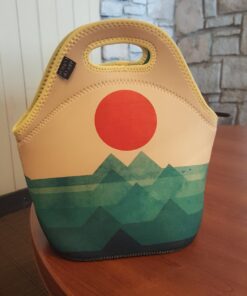 Artovida Artists Collective Insulated Neoprene Lunch Bag - Washable Soft Lunch Tote for Work and Picnic - Design By Budi Satria Kwan (Indonesia) – Ocean, Sea, Wave-Classic Budi Kwan The Wave 51 71g0TOuHgL