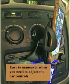 CD Slot Car Phone Mount, Universal CD Slot & Air Vent Phone Holder Hands-Free CD Player Car Cradle Vehicle Mount for iPhone 14 13 12 11 Pro Max XS XR SE Galaxy S23 S22 S21 S20 S10 Android Phones CD Slot Car Phone Holder 53 71g0hMQlzTL