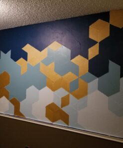 3M 2090 ScotchBlue Painters Tape - 0.25 in. (W) x 180 ft. (L) Masking Tape Roll for Medium Adhesion. Painting Wall Preparation 24 71g0qBH8faL