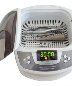 iSonic P4810-SAA-WPB Commercial Ultrasonic Cleaner, 2L, White Color, Plastic Basket, 220V, Australian Plug (Not for USA, Canada) 4. P4810-SAA 10 71g1993zDbL