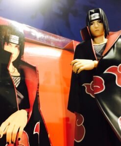 Bandai Tamashii Nations Naruto Shippuden Itachi Uchiha S.H. Figuarts Action Figure 21 71g1A27ikrL