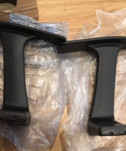 Amazon Basics Mesh Mid-Back Adjustable-Height 360-Degree Swivel Office Desk Chair with Armrests and Lumbar Support, Black 51 71g1iMTLL