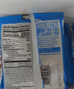 Quest Nutrition Chocolate Chip Protein Cookie; Keto Friendly; High Protein; Low Carb; 12 Count 47 71g1ojfXnnL