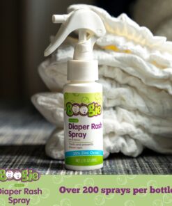 Baby Diaper Rash Cream Spray by Boogie Bottoms, No-Rub Touch Free Application for Sensitive Skin, Over 200 Sprays per Bottle, 1.7 oz, Pack of 3 29 71g1r21vwnL