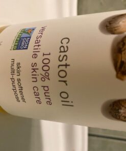 NOW Solutions, Castor Oil, 100% Pure Versatile Skin Care, Multi-Purpose Skin Softener, 16-Ounce 16 Fl Oz (Pack of 1) Standard Packaging 30 71g1tT 1ltL