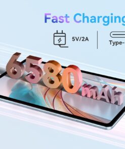 Blackview Android 12 Tablet, 10.1 inch Tablets Tab 7 WiFi 5GB RAM 64GB ROM with 1TB Expand, 6580mAh Battery Tablet PC IPS HD+ Display, Google GMS 5MP Wi-Fi Tablet ,Twilight Blue 5GB+64GB Blue 21 71g1zv48sQL