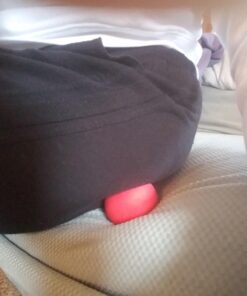 Kieba Massage Lacrosse Balls for Myofascial Release, Trigger Point Therapy, Muscle Knots, and Yoga Therapy. Set of 2 Firm Balls (Blue and Red) Blue and Red 28 71g2EqMLvL