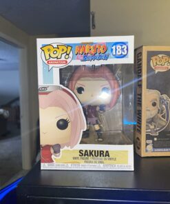 Funko POP Anime: Naruto Shippuden Sakura Toy Figure,Multi, One Size 31 71g2HL zhzL
