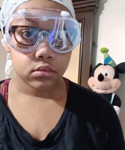 3M Chemical Splash/Impact Goggle, 1 -Pack Clear 35 71g2J1AZrL