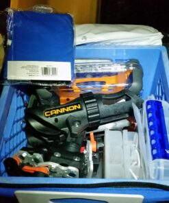 Shoreline Marine Propel Paddle Gear Ultimate Kayak Bag | Durable Water Resistant 1200 Denier Material | 2 Fishing Rod Holders | Heavy Duty Zipper | Lined Accessory Storage Compartment 21 71g2aYonCL