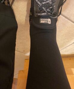 Physix Gear Compression Socks for Men & Women 20-30 mmhg Graduated Athletic for Running Nurses Shin Splints Flight Travel Black/Pink Small-Medium 26 71g2b0Pn3LL