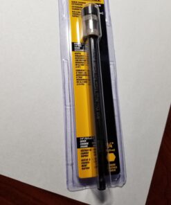 DEWALT Spade Drill Bit Extension, 6-Inch (DW1588) 6-inch Extension 12 71g2fzhYFDL