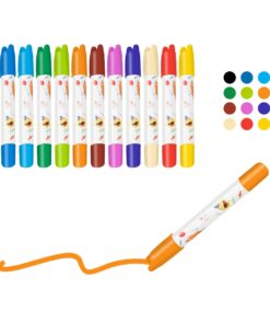 Amazon Basics Twistable Gel Crayons, Washable, 12 Count, Assorted Colors 11 71g2qKTpOJL