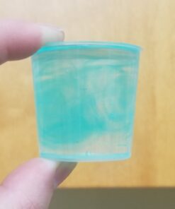 WXJ13 50 Pack 30ml Plastic Reusable Graduated Cups Transparent Scale Cups with 50 Pack Wooden Stirring Sticks for Mixing Paint, Stain, Epoxy, Resin 19 71g2yVaHnZL