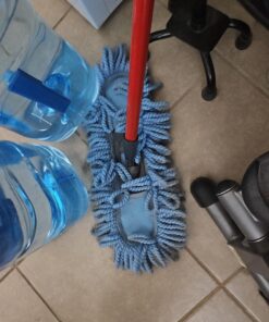 O-Cedar Dual-Action Microfiber Sweeper Dust Mop,Red 24 71g3JsemrQL