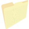 Find It File Folders - Pack of 12 Tabbed, Letter Size, Double-Sided, Ruled Filing Folders for Office, School, Note-Taking and Organization, Back to School Supplies for College Students - Manila Ruled File Folders 3 71g3RBN6GpL