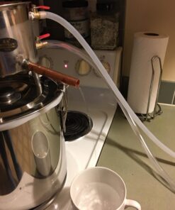 WMN_TRULYSTEP DIY 2 Gal 10 Liters Copper Alcohol Stills Ethanol Still Spirits Boiler Water Distiller 2 Gallon 10 Liters 30 71g3UvXeHTL
