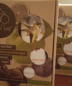 LEMONKIND 3-Day CORE Nutrient-Dense Cleanse: Detox, Boost Energy, Manage Weight, Break Bad Habits - Plant-Based, Non-GMO, Gluten-Free, Pressed, No Concentrates - 24 Unique Flavors. Core Cleanse (3 Day) 63 71g3ddIka4L