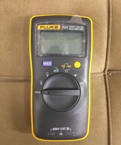 Fluke 101 Basic Digital Multimeter Pocket Portable Meter Equipment Industrial (Original Version) 62 71g3othMt5L