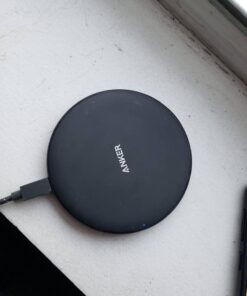 Anker Quick Charge 3.0, 18W 3Amp USB Wall Charger - Fast Charging, Compatible with Wireless Charger, Galaxy S10e/S10/S9/S8/Plus, Note 9/8, LG V40/V30+, iPhone, iPad and More 44 71g3s6Y8FYL