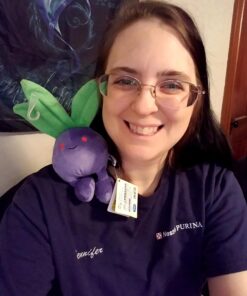 Sanei Pokemon All Star Series Oddish Stuffed Plush, 7" 17 71g3tUCtiL